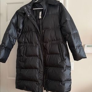 Brooks Brothers Women's Black Puffer Jacket